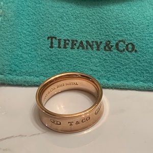 Tiffany 1837 ring